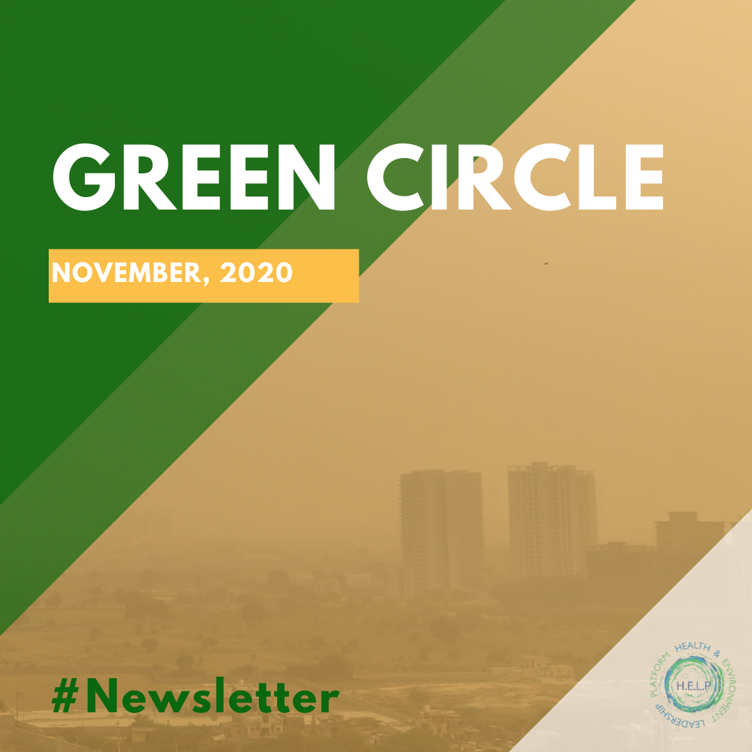 Green Circle, November 2020